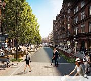 Bothwell Street as it could appear by 2030