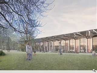 Views sought on Giffnock leisure & civic hub