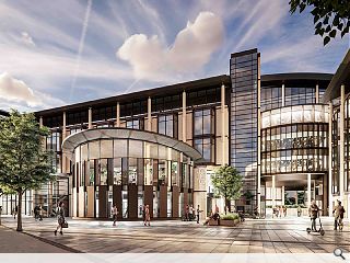 £200m Lloyds HQ to  burnish Edinburgh's fintech status