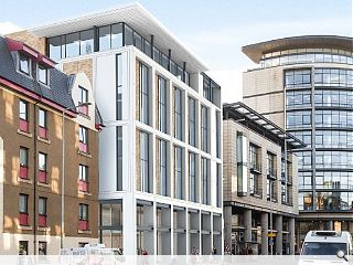 Fountainbridge student housing clears planning