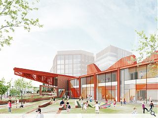 Playful Barclays Early Years Centre to take shape in Tradeston