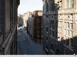 Elevated 'garden sanctuary' to crown Cowgate hotel