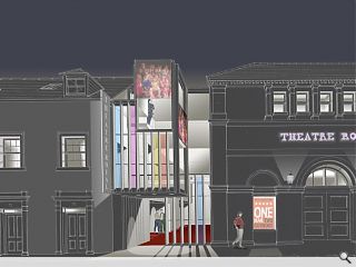 Dumfries Theatre Royal extension secures planning