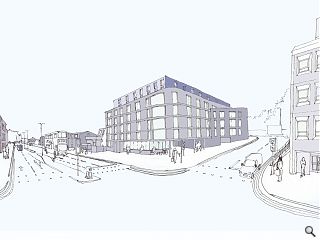 Public consultation gets underway for Aberdeen student flats plan