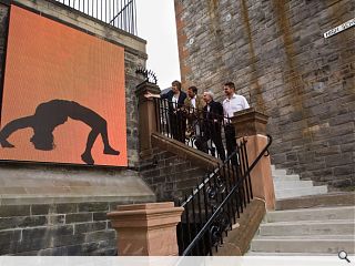 Edinburgh’s High School Yard Steps re-open 