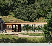 Overlooking the River Dee, this hillside farmstead has been restored, reinstated and reinvented following a decade-long project of careful reconstruction