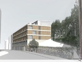 JM Architects prepare plans for Old Town student homes