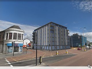 Brownfield build to front Tay Bridge approach