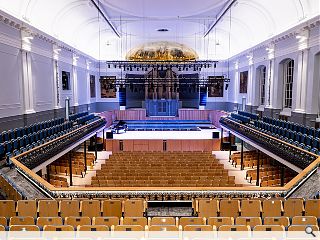 Aberdeen Music Hall reopens following £9m transformation