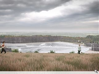   Plans filed to transform disused Ratho quarry into wave park