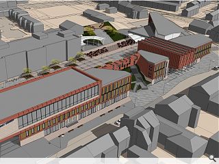 Architecture graduate single-handedly redraws Denny town centre