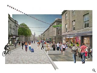 Aberdeen city centre masterplan launched