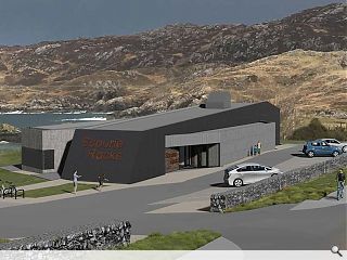 Scourie assumes the mantle of geology hub with seafront visitor attraction