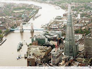 Western Europe’s tallest building to be inaugurated 