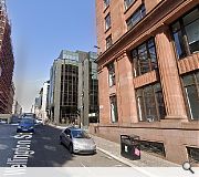 The refurbished office block will match its neighbours for height