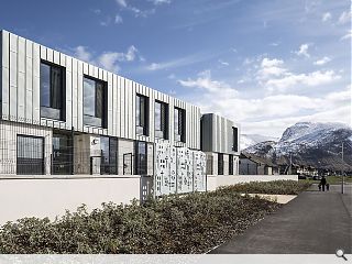 Highland Council unveil Fort William school’s campus