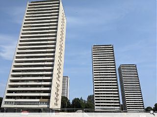 Wyndford tower blocks prepped for blowdown