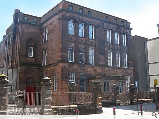 Student flats conversion on the cards for historic Glasgow school