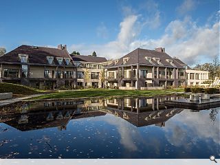 Ground breaking hospice opens its doors in Bellahouston Park 