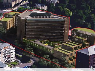 Consultation guides evolution of redundant Edinburgh office block