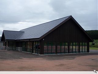 Knockburn Sports Loch venue completes