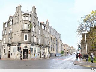 Aberdeen student flats go in for planning