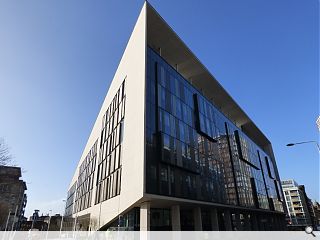 Strathclyde’s Technology & Innovation centre nears completion