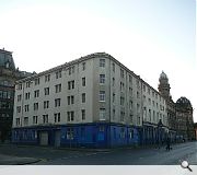 Plans to convert the premises into a hotel came to nought