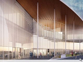  Edinburgh Council brush up Meadowbank Stadium concept designs