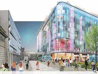 Aberdeen city centre masterplan approved