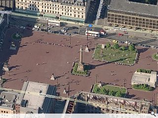 George Square survey gauges public opinion 