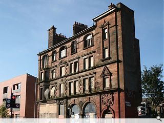 Laurieston banks on restoration of  A-listed landmark