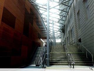 Waverley Steps refurbishment completes