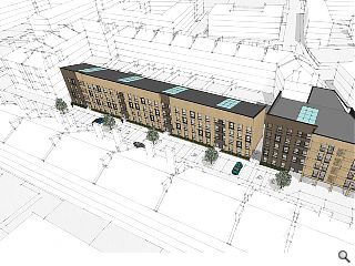 Southside HA strive for density in Glasgow housing drive