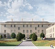 New build homes within the palace grounds will fund renovation of the main building