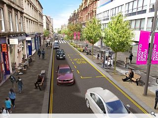 Draft Sauchiehall District master plan goals published