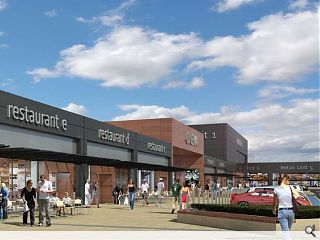 Fort Kinnaird cinema complex secures planning