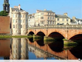 Georgian landmarks lead Ayr regeneration 