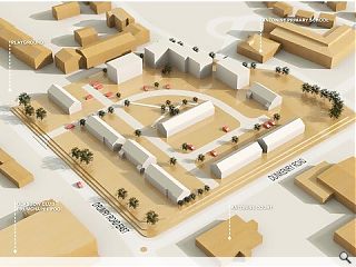 70 Drumchapel homes proposed for open ground