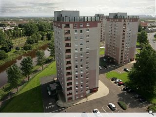 North Ayrshire Council sparks high-rise demolition debate