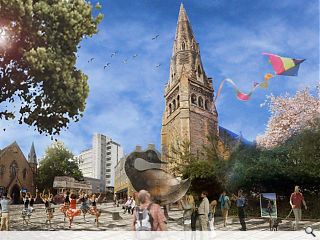 Designs evolve for Edinburgh public realm enhancement