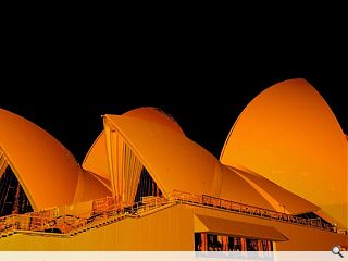 Scottish Ten team release first 3d Sydney Opera House image