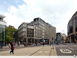 Leith Walk office refurbishment wins planning all-clear