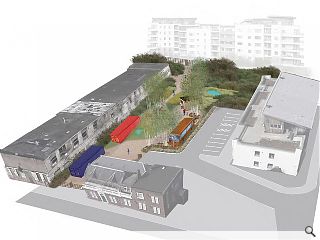 Here+Now lead masterplanning for Granton garden hub