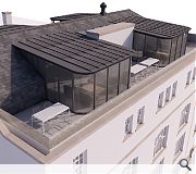 A rooftop bar will bring new amenity to the bustling Rose Street