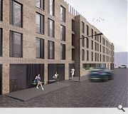 A matching residential proportion is to be developed separately for the remainder of the site