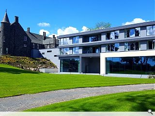 Lippe Architects mark completion of £4.5m Meldrum House Hotel extension