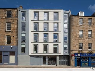 Students settle into former Edinburgh cinema