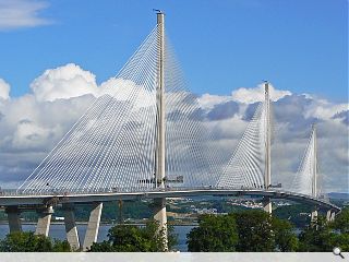 Queensferry Crossing officially unveiled