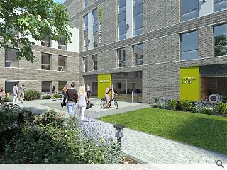 Water of Leith student flats pass planning on appeal